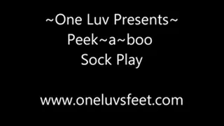 Peek~a~boo Sock Play