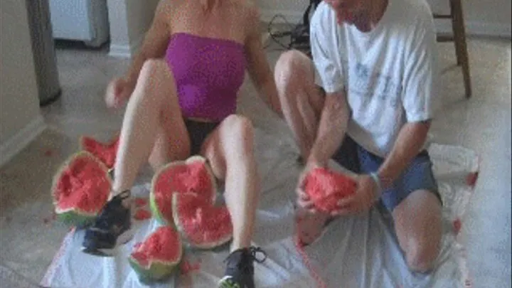 watermelon race