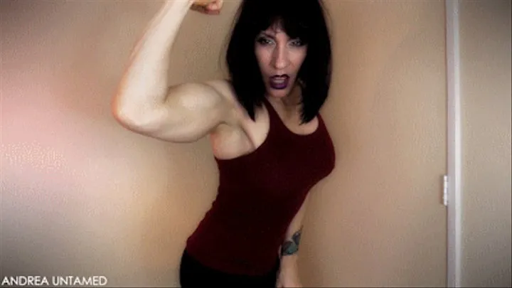 My Biceps Are Bigger!