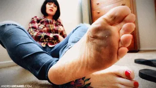 Filthy Feet Humiliation