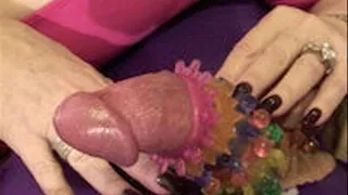 Lisa's Rainbow Ruined Handjob( )