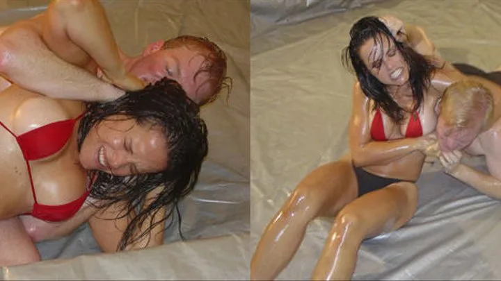 Italian Stallion Mixed Oil Wrestling 3