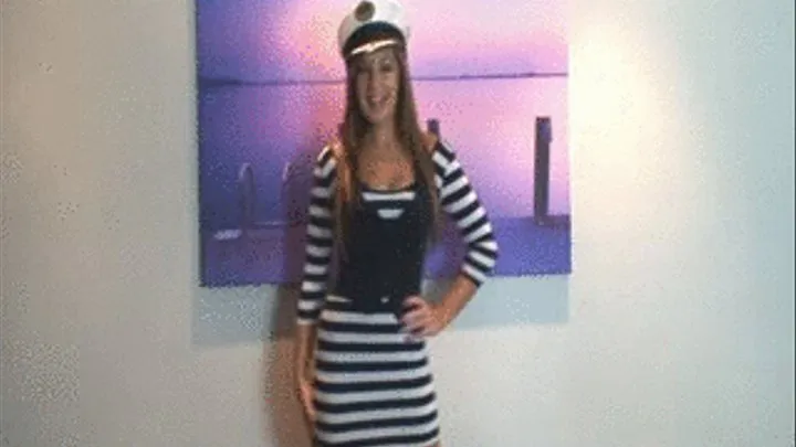 CATE HARRINGTON  Naughty Sailor Girl