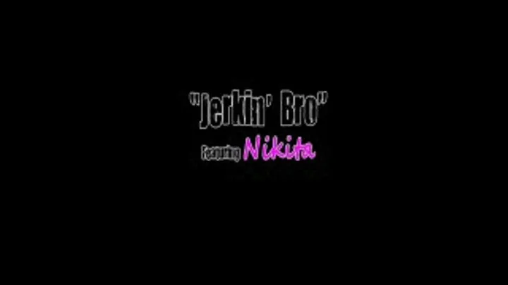 NIKITA ~ Jerking Step-Brother