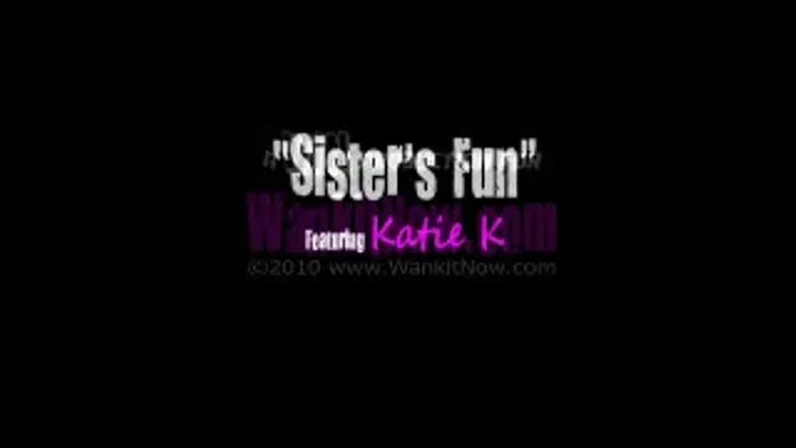 KATIE K Step-Sister Wank Fun