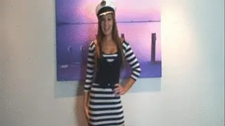 CATE HARRINGTON Naughty Sailor Girl