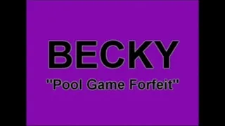 BECKY - Pool Table Strip