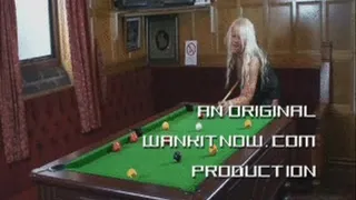 DEE | Pool Table Masturbation ** 1080p**