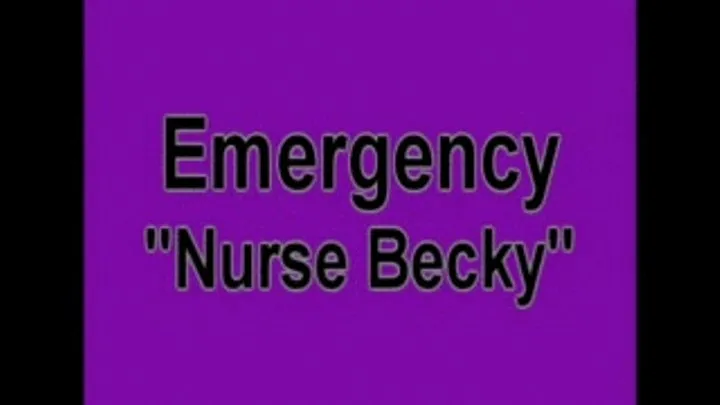 BECKY The Sexy Nurse