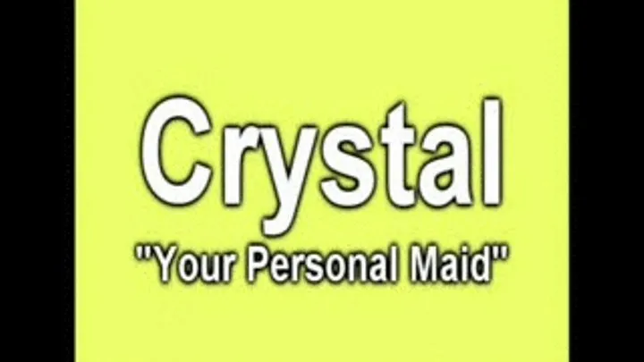 CRYSTAL Sexy Maid