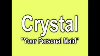 CRYSTAL Sexy Maid