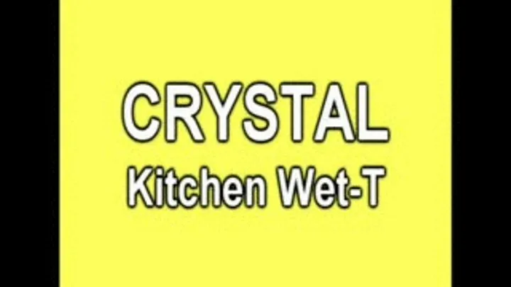 CRYSTAL Wet T Tease WS