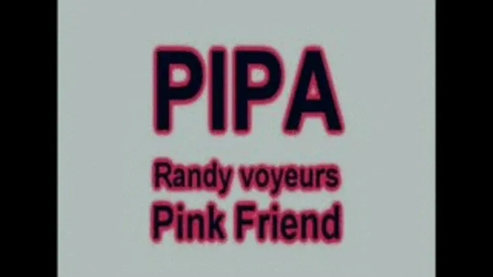 PIPA Pink Friend