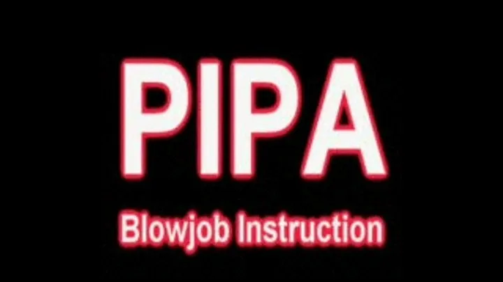 BlowJob Instructor