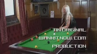 DEE Pool Table Wank W/Screen