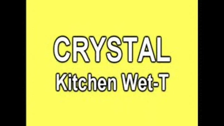 CRYSTAL Wet W/Screen