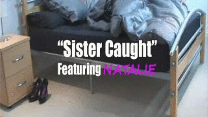 NATALIE Step-Sister Caught W/Screen