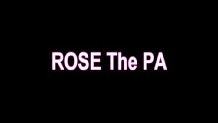 ROSE PA W/Screen