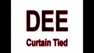 DEE Curtain Tied W/Screen