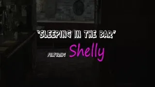 SHELLY-Napping In The Bar W/Screen