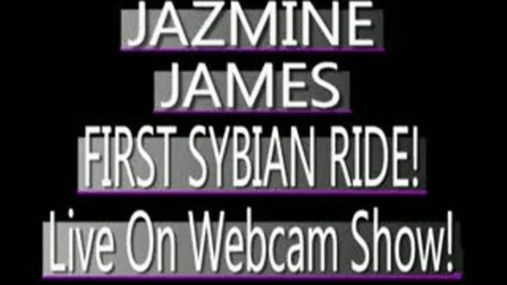 Jazmine James - First Sybian Ride! - MPG-4 CLIP - FULL SIZED