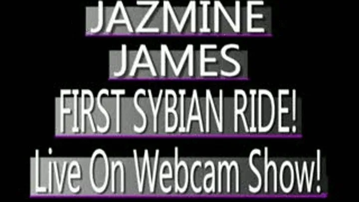 Jazmine James - First Sybian Ride! - QUICKTIME CLIP - FULL SIZED