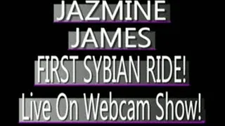 Jazmine James - First Sybian Ride! - AVI FORMAT