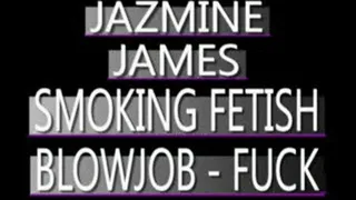 Jazmine James - Smoking Blowjob / Fucking - WMV CLIP - FULL SIZED