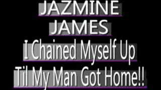 Jazmine James - Blowjob Chained To Bed! - WMV CLIP - FULL SIZED