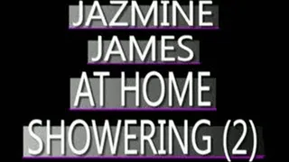 Jazmine James - PRIVATE TAPE In The Shower With Gerald 2 - WMV CLIP - FULL SIZED