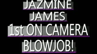 Jazmine James - 1st On Camera Blowjob - QUICKTIME CLIP - FULL SIZED