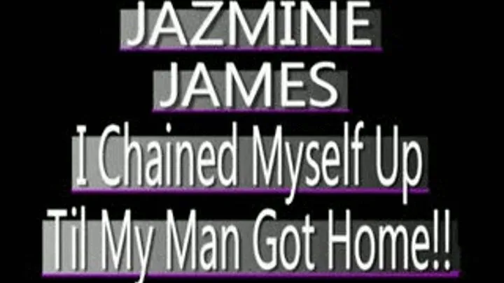 Jazmine James - Blowjob Chained To Bed! - MPG-4 CLIP (PERFECT FOR CELL PHONES!) - FULL SIZED