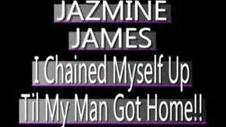 Jazmine James - Blowjob Chained To Bed! - AVI CLIP - FULL SIZED