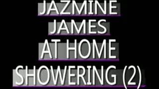 Jazmine James - PRIVATE TAPE In The Shower With Gerald 2 - AVI FORMAT