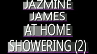 Jazmine James - PRIVATE TAPE In The Shower With Gerald 2 - WMV Dial Up FORMAT