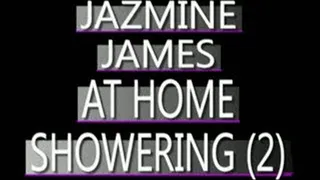 Jazmine James - PRIVATE TAPE In The Shower With Gerald 2 - QUICKTIME FORMAT