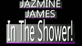 Jazmine James - PRIVATE TAPE In The Shower With Gerald 1 - QUICKTIME FORMAT
