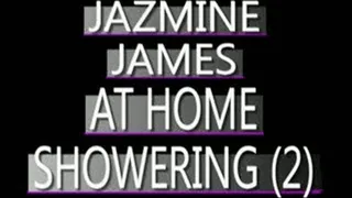 Jazmine James - PRIVATE TAPE In The Shower With Gerald 2 - MPG-4 CLIP (PERFECT FOR CELL PHONES!) - FULL SIZED