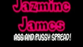 Jazmine James Close Up Ass/Pussy Spread! - IPOD VERSION