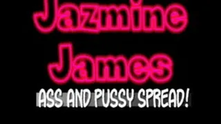 Jazmine James Close Up Ass/Pussy Spread! - AVI CLIP - FULL SIZED