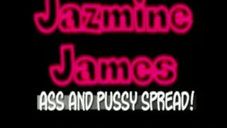 Jazmine James Close Up Ass/Pussy Spread! - (368 X 208 SIZED)