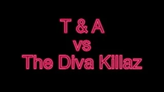 Ring Domination: T&A (Velvet Sky/April Hunter) vs Diva