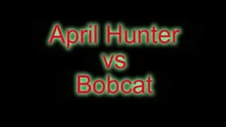 Backroom Barefoot Battle! April vs Bobcat!