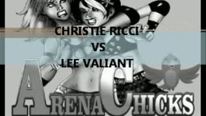 Christie VS Lee in Mixed Grappling Match