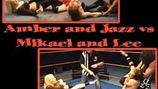 AMBER & JAZZ VS LEE VALIANT & MIKE YAMAHA IN BEST TWO OUT OF THREE FALLS SERIES