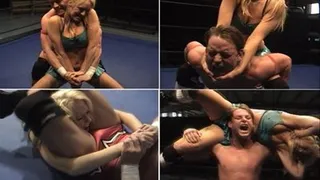 Amber O'Neal vs. the Campus Legend in a submission match - COMPLETE VIDEO
