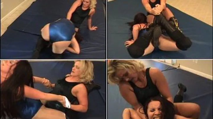 Lacey vs. Jenn Blake in a competitive submission match - PART TWO