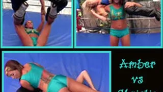 Amber O'Neal vs. Christie Ricci in "Lift & Carry" - PART ONE