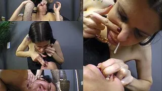 SPIT & SNOT INFLUENZA SWALLOW - KARINA CRUEL - NEW MF 2014 - 2015 - CLIP 5 - EXCLUSIVE MF