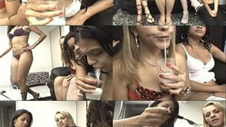 SPIT SWALLOW PARTY SUPER DRINKS - CLIP 1